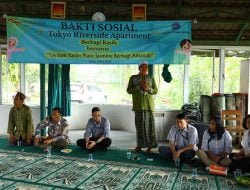 Agung Sedayu Salurkan Bantuan ke Panti Asuhan di Teluknaga Lewat Tokyo Riverside