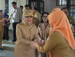 Aliyah Mustika Tanggapi Spekulasi Tidak Hadiri Peluncuran Seragam Sekolah Gratis
