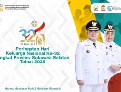 Makassar Jadi Tuan Rumah Peringatan Hari Keluarga Nasional ke-32 se-Sulsel, Dihadiri Menteri dan Kepala Daerah
