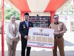 Gubernur Sudirman Alokasikan Dana Rp20 Miliar untuk Bedah Rumah, Kebencanaan dan UMKM di Takalar