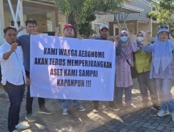 Tolak Putusan Pailit Developer Perumahan Elite, Ratusan Warga yang Terancam Digusur Geruduk PN Makassar