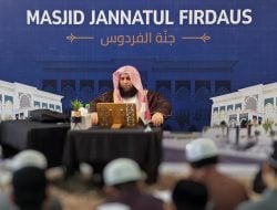 Makassar Jadi Magnet Kedatangan Ulama Kelas Dunia, Setelah Syekh Abdullah, Kini Prof Dr Fahd