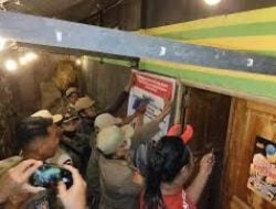 Setelah Makassar, Tim Gabungan Pemkab Toraja Pun Turut Tertibkan THM