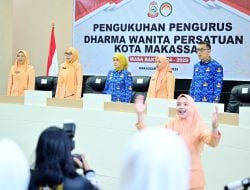 Perkuat Peran Strategis Perempuan, DWP Makassar Periode 2025-2029 Resmi Dilantik