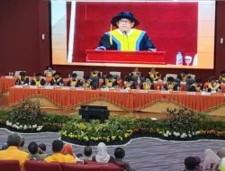 Rektor UNM Kukuhkan Enam Guru Besar Fakultas Bahasa dan Sastra