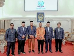 Muhammadiyah Sulsel Audiensi ke Gubernur, Sampaikan Agenda Strategis