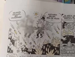 Kartun Diduga Gambar Nabi Muhammad Picu Amarah Umat Islam di Turki, Redaksi Majalah LeMan Ditangkap