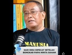Kehilangan Rp272 Juta Usai Dipecat karena Bongkar Papa Minta Saham, Said Didu Beber Sifat Asli Jokowi