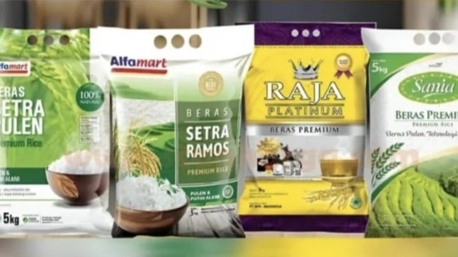 “Beras Premium KW” Cuma Beras Subsidi Diberi Karung