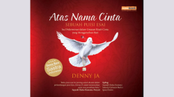 Denny JA Rekam Luka Sejarah Lewat Tujuh Buku Puisi Esai