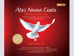 Denny JA Rekam Luka Sejarah Lewat Tujuh Buku Puisi Esai