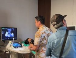 Erika Carlina Periksa Kehamilan, dari Pengakuan hingga Momen USG Bersama Keluarga