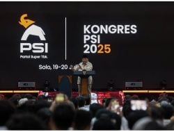 Didukung Dua Periode, Presiden Prabowo Tegaskan Sinergitas dengan PSI, Dedy Nur: Indonesia Sangat Terang