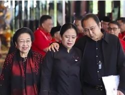 Membaca Gestur Puan Maharani Digandeng Megawati, Dirangkul Prananda Prabowo
