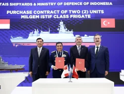 RI Teken Kontrak Pengadaan Dua Fregat I-Class, Intip Keunggulan Kapal Tempur dari Turki