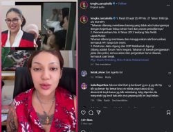 Sindiran Pedas Zanzabella untuk Nikita Mirzani yang Diduga Main HP di Sel Tahanan