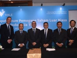 Kepemimpinan Baru di Tengah Momentum Strategis: PT Vale Mengumumkan Perubahan Susunan Pengurus Melalui RUPSLB