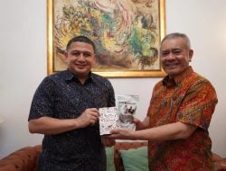 Wali Kota Munafri Bertemu Dubes RI di Wina, Bahas Kolaborasi Bangun Makassar