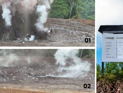 First Blasting Sukses Dilaksanakan, MDA Mantapkan Tahap Konstruksi Proyek Awak Mas