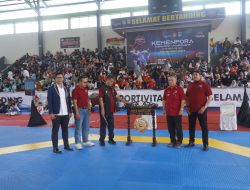 Kejuaraan Taekwondo Piala Kemenpora di Magelang Gerakkan Ekonomi Capai Rp16 Miliar