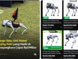 Robot Humanoid Polri Dipertanyakan, Peneliti ISEAS: Mirip Mobil-mobilan Remote Control!