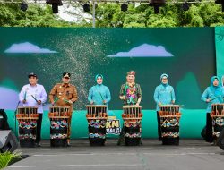 Tri Tito Resmi Buka Pameran Festival UMKM 2025 dan Pemeriksaan Kesehatan Gratis