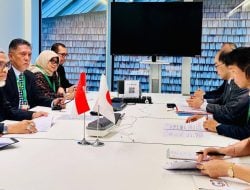 Perkuat Kolaborasi Strategis, DJKI dan JPO Adakan Pertemuan Bilateral di Jenewa