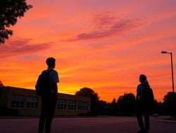 Langit Sepulang Sekolah