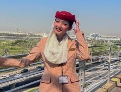 Perjuangan Gadis Selayar Wiranti Pertiwi, dari Kegagalan Beruntun Kini Jadi Pramugari Emirates