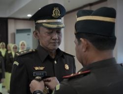 Lantik Pejabat Baru, Kajati Sulsel Ingatkan Jabatan Itu Amanah