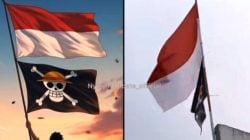 Bendera One Piece Berkibar Jelang HUT Ke-80 RI, Netizen Sebut Ekspresi Memperjuangkan Keadilan