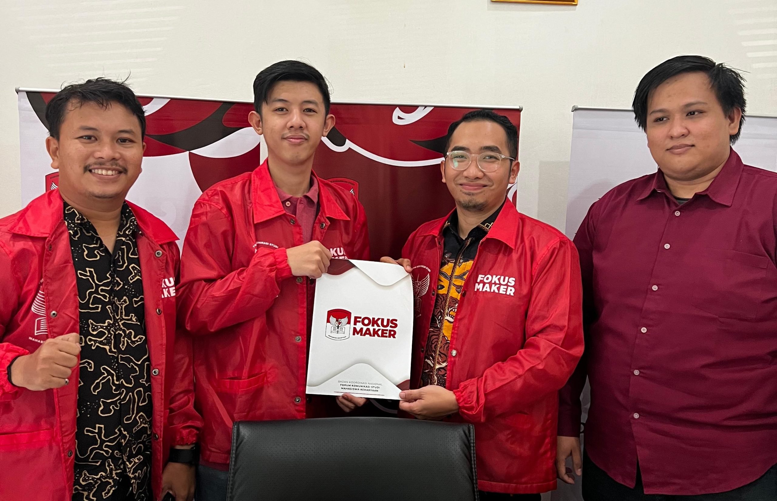 Saatnya Fokusmaker BERDAYA, Andi Muh. Riski AD Siap Maju di Pilketum