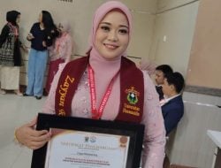 Sosok Zayyan Rihhadatul Aisy, Berprestasi Akademik dan Miliki Usaha Kuliner Mie Berbahan Sukun