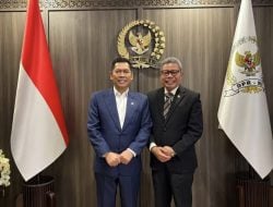 Naikkan Marwah Ormas MKGR, Taufan Pawe Dukung Adies Kadir Kembali Jadi Ketum