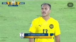 Bek Timnas Malaysia U-23 Ahmad Aysar Hadi Dicurigai Curi Umur, Media Malaysia Langsung Bereaksi