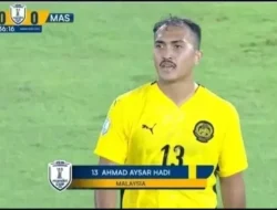 Bek Timnas Malaysia U-23 Ahmad Aysar Hadi Dicurigai Curi Umur, Media Malaysia Langsung Bereaksi