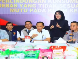 Satgas Pangan Polri Beber Perusahaan Pengoplos Beras, Sita 201 Ton Beras