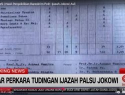 Dokter Tifa Beber Kejanggalan Transkrip Nilai Jokowi: yang Benar Saja, Ini Kok Kayak Universitas Ruko
