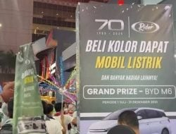 Beli Kolor Dapat Mobil Listrik