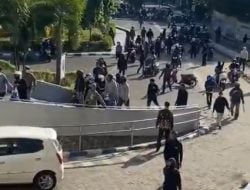 Gerombolan OTK Acak-acak Kampus di Makassar, Kombes Pol Arya: Pasti akan Kami Tindak
