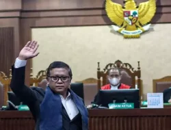 Hakim Pastikan Vonis Hasto Kristiyanto Berdasarkan Fakta yang Terbukti di Persidangan