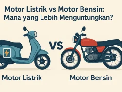 Motor Listrik vs Motor Bensin: Mana yang Lebih Menguntungkan?