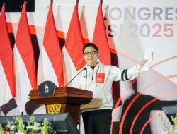 Buka Kongres PSI, Jeffrie Geovanie: Ketua Umum PSI Bukan Pemilik Kekuasaan Tunggal