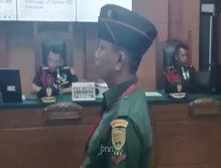 Kopda Bazarsya Dituntut Hukuman Mati, Kasus Penembakan Polisi di Way Kanan