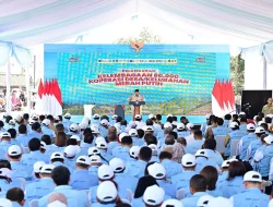 Resmikan 80.081 Koperasi Merah Putih, Presiden Prabowo Tegaskan sebagai Alat Perjuangan Rakyat kecil