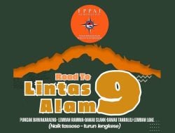 FPPAI Sulsel Siapkan “Lintas Alam 9” : Jejak Persaudaraan dan Spirit Cinta Alam dari Gunung ke Danau