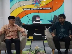 Bukan Honorer, Gubernur Muzakir Manaf Mendesak BKN Percepat Pengangkatan PPPK