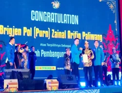 DPP KNPI Anugerahkan Penghargaan Indonesia Youth Award kepada Gubernur Kaltara sebagai Tokoh Pembangunan Daerah