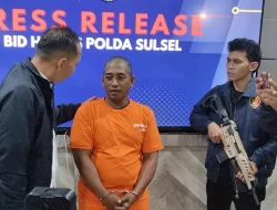 Penembak Staf Desa Tersenyum di Kantor Polisi: Saya Spontan, Habis Minum Miras