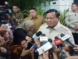 Sowan ke Jokowi, Presiden Prabowo Beber Hasil Diplomasi dengan AS dan Uni Eropa
